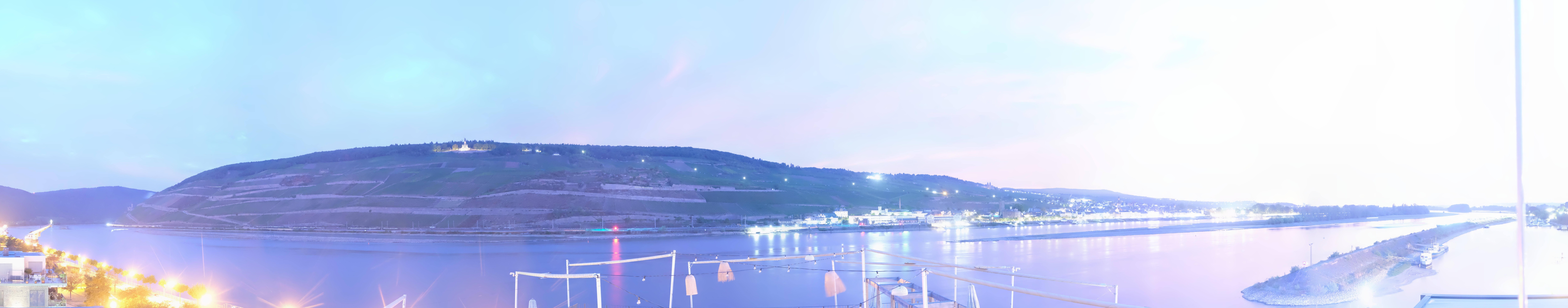 Archiv Foto Webcam Bingen am Rhein
