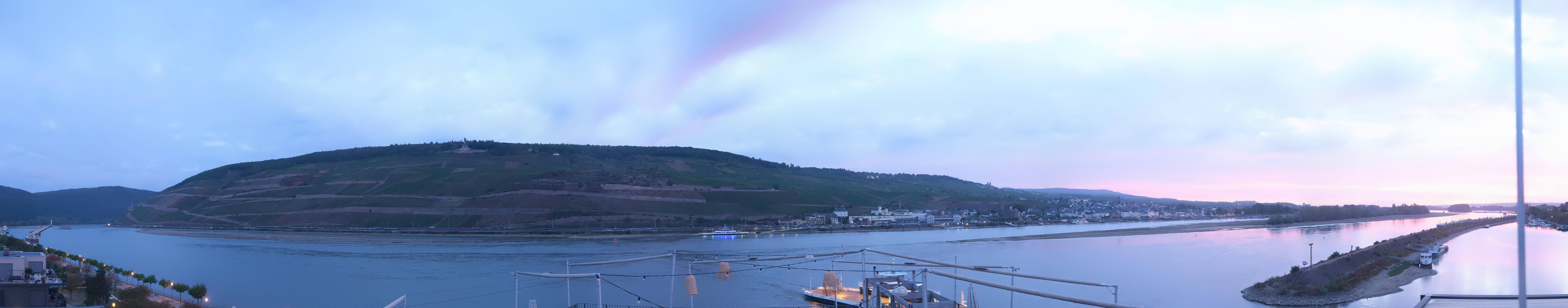 Archiv Foto Webcam Bingen am Rhein