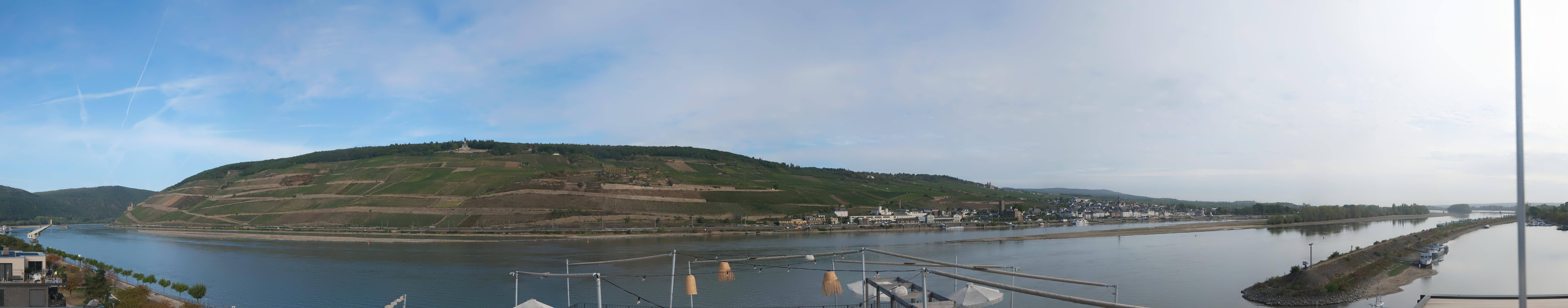 Archiv Foto Webcam Bingen am Rhein
