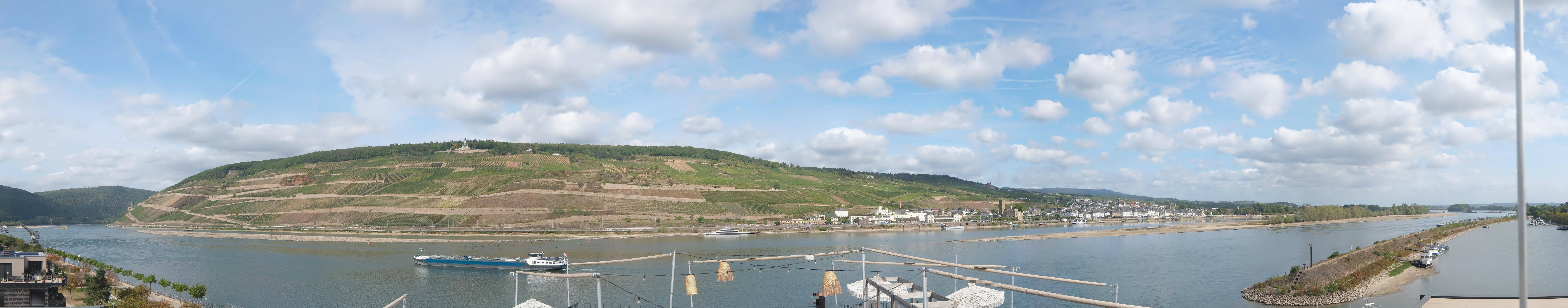 Archiv Foto Webcam Bingen am Rhein