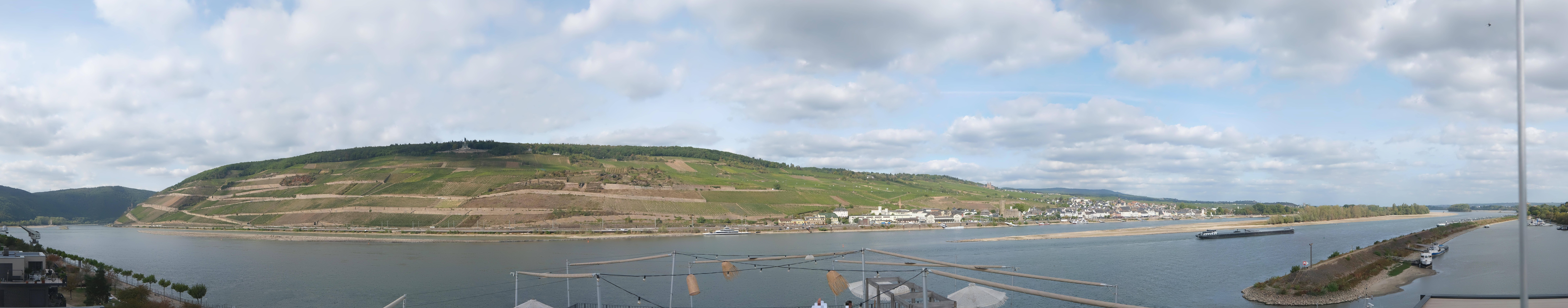 Archiv Foto Webcam Bingen am Rhein