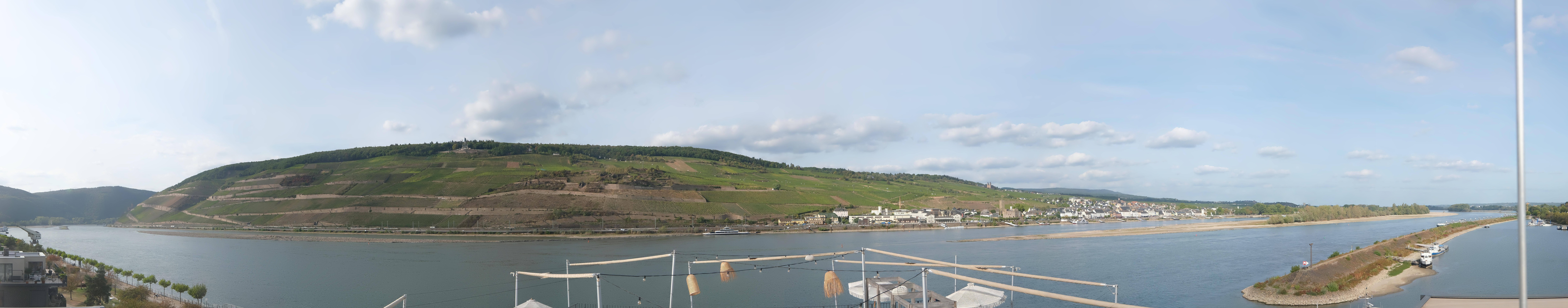 Archiv Foto Webcam Bingen am Rhein