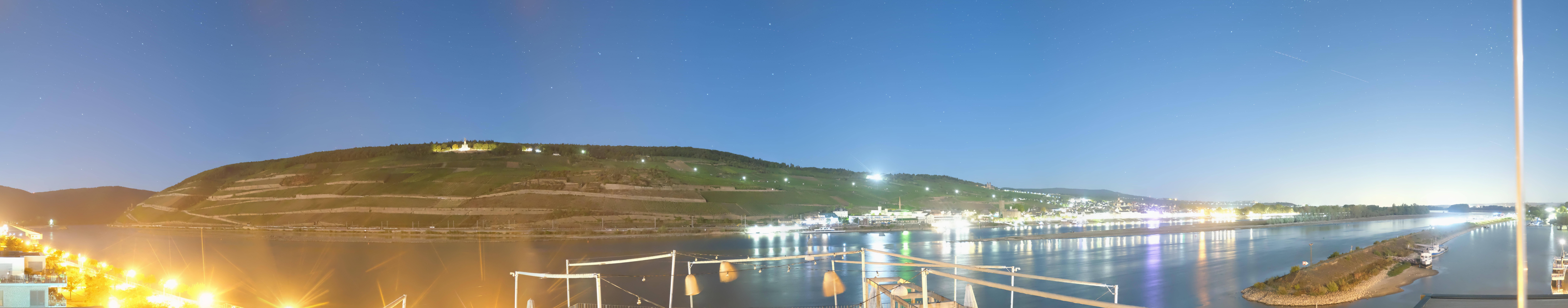 Archiv Foto Webcam Bingen am Rhein