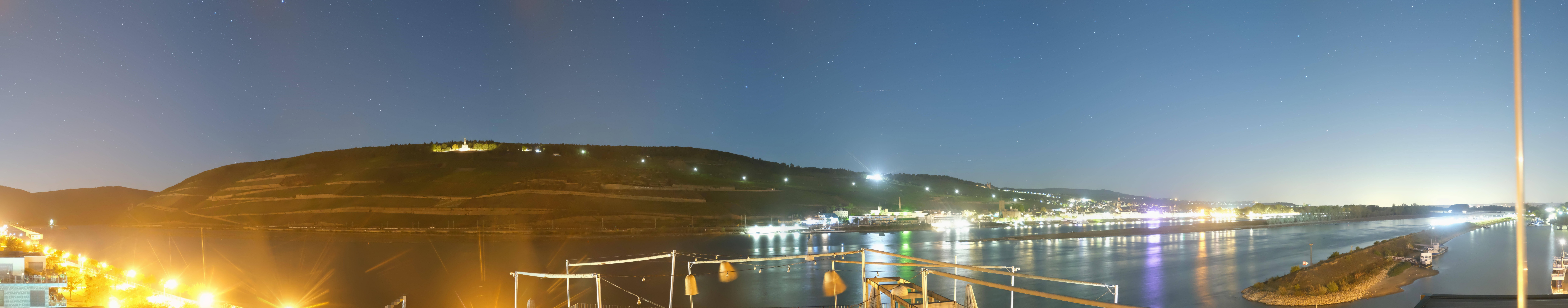 Archiv Foto Webcam Bingen am Rhein