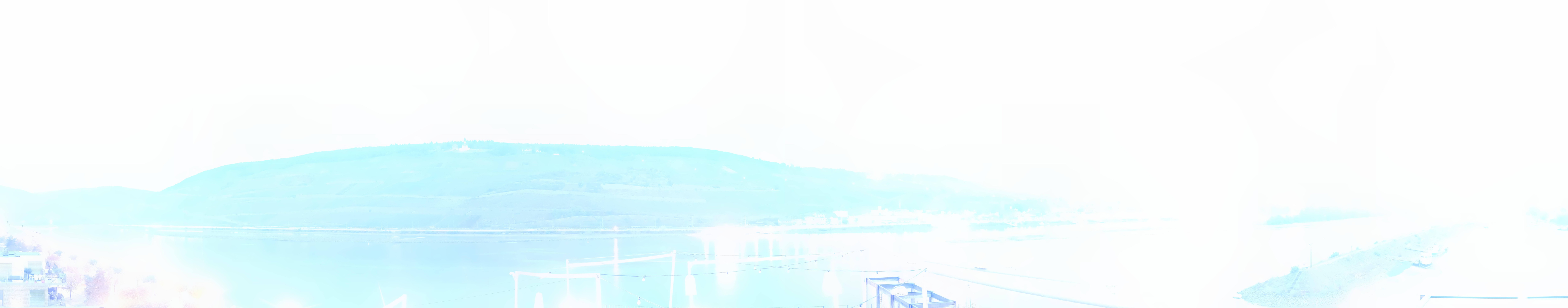 Archived image Webcam Bingen - Hotel Papa Rhein