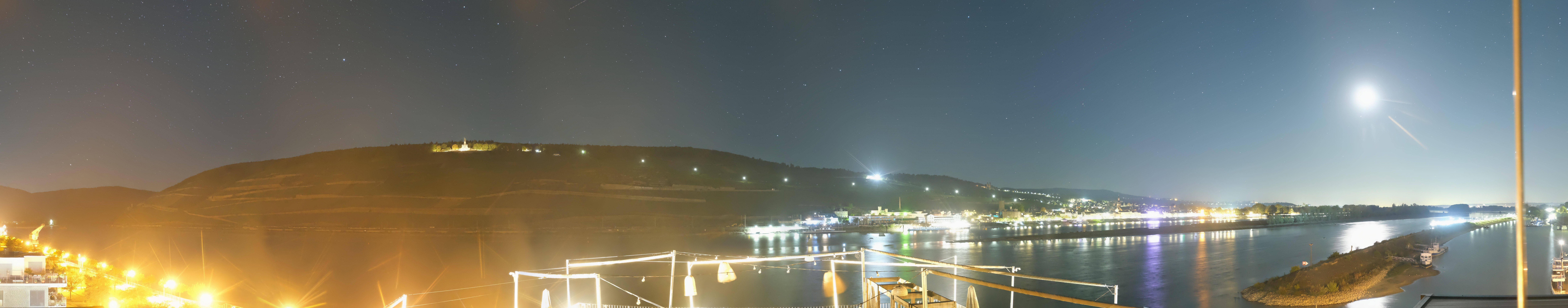 Archiv Foto Webcam Bingen am Rhein