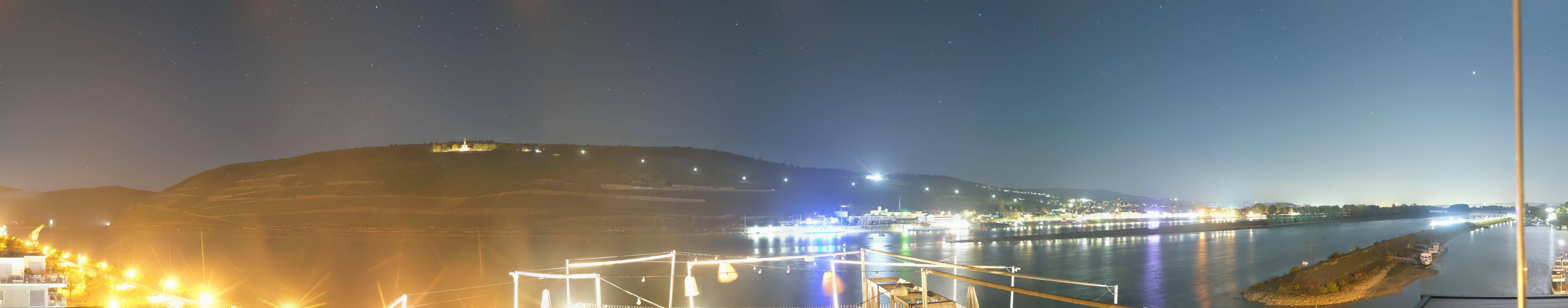 Archiv Foto Webcam Bingen am Rhein