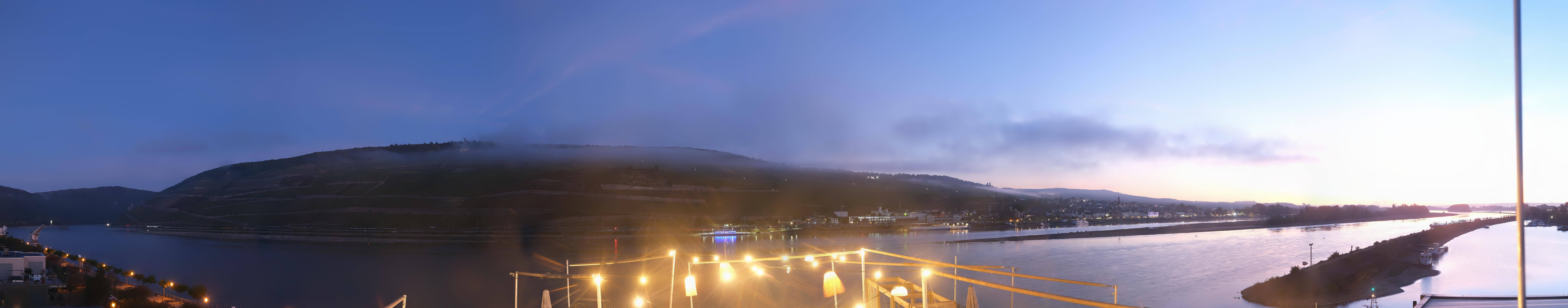 Archiv Foto Webcam Bingen am Rhein
