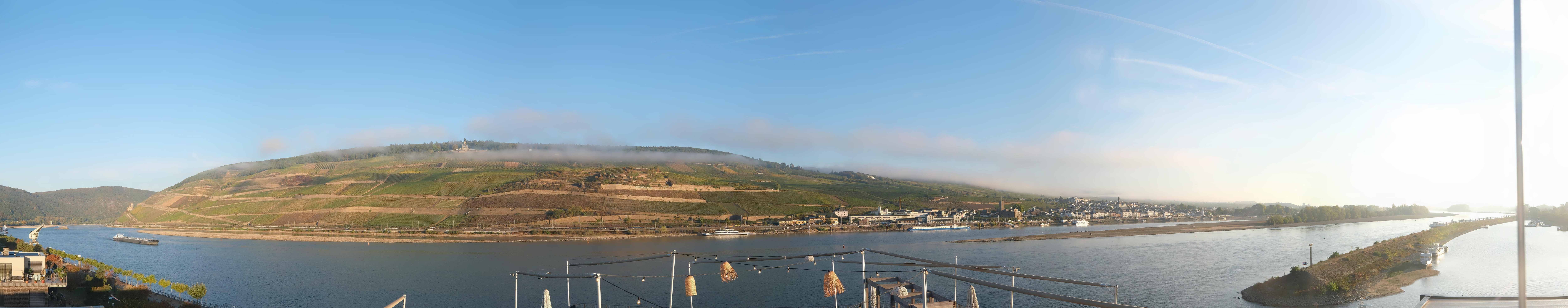 Archiv Foto Webcam Bingen am Rhein