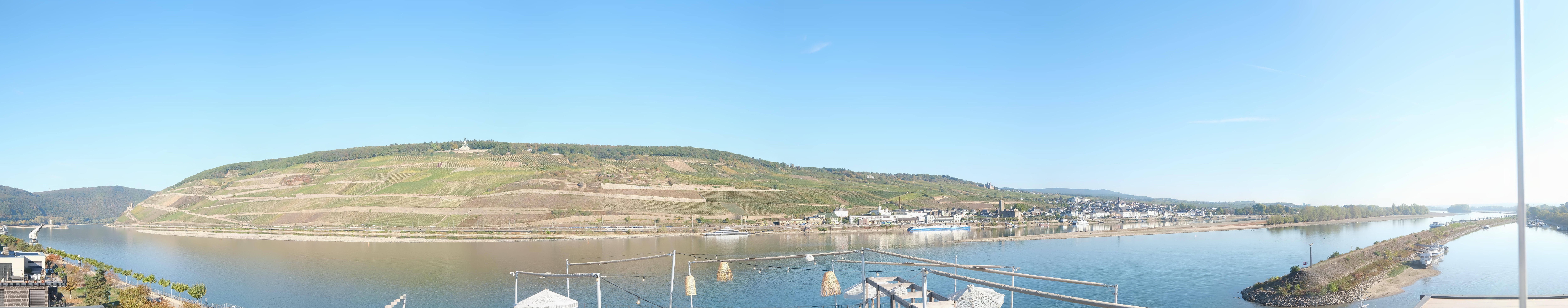 Archiv Foto Webcam Bingen am Rhein