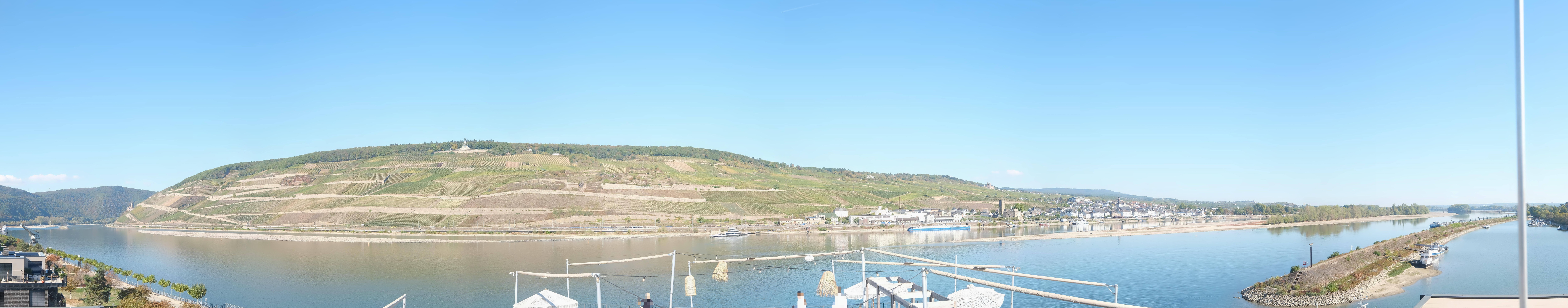 Archiv Foto Webcam Bingen am Rhein