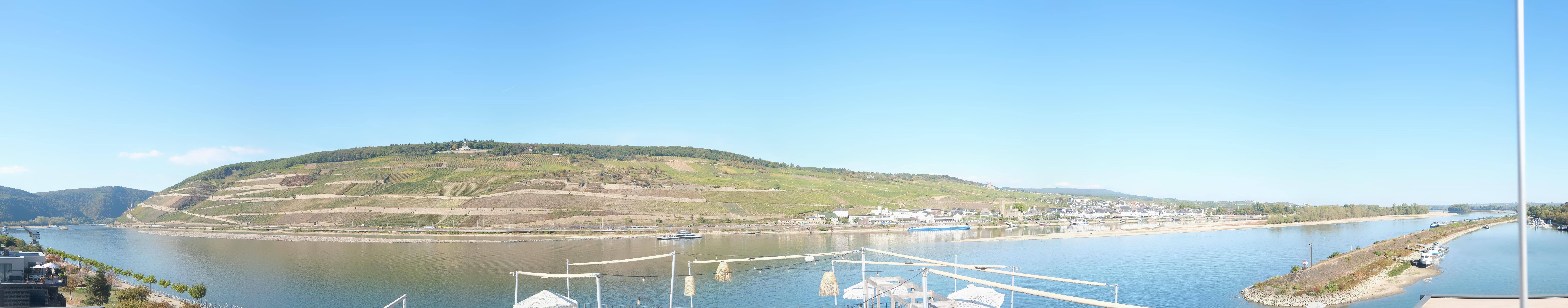 Archiv Foto Webcam Bingen am Rhein