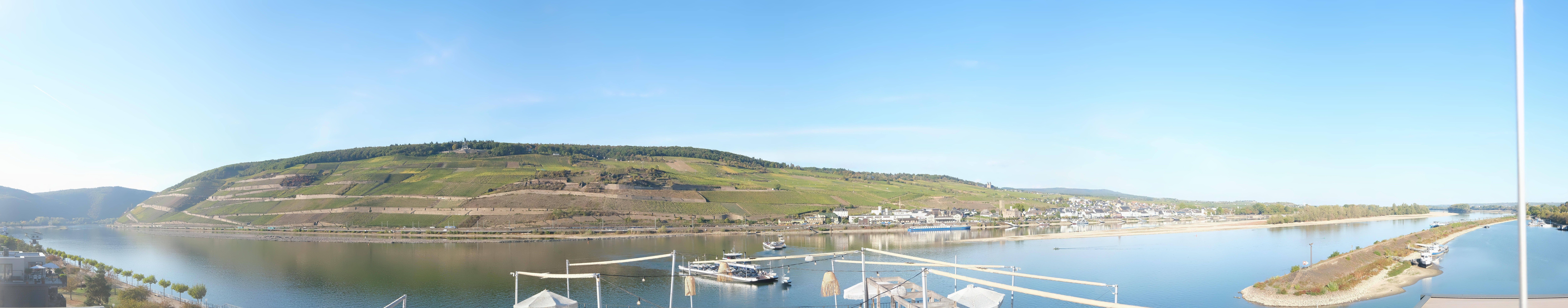Archiv Foto Webcam Bingen am Rhein