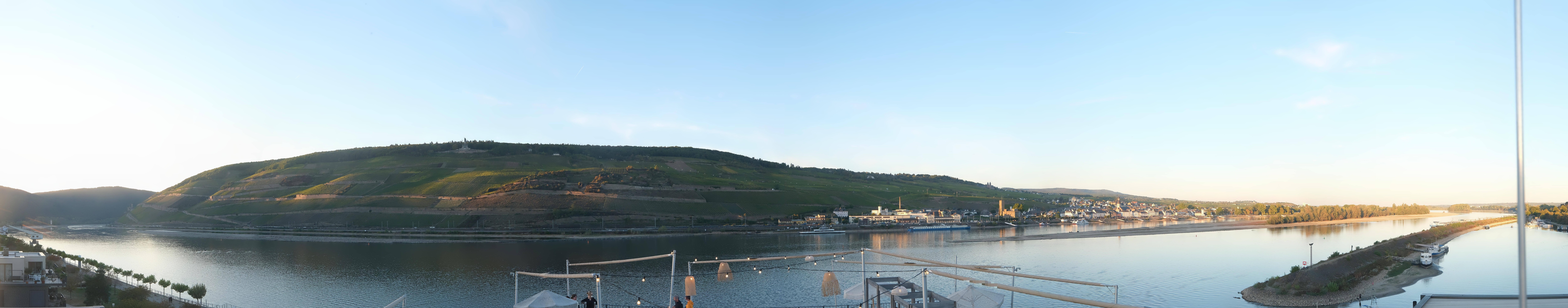 Archiv Foto Webcam Bingen am Rhein