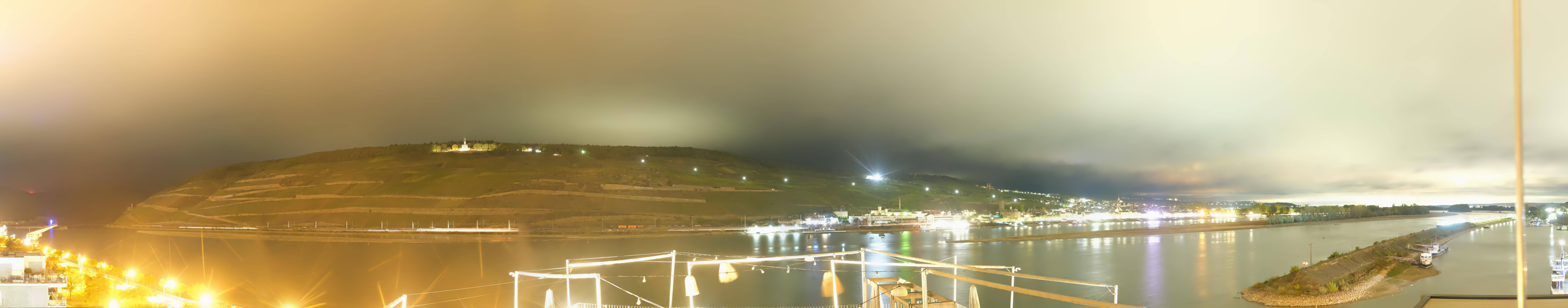 Archiv Foto Webcam Bingen am Rhein
