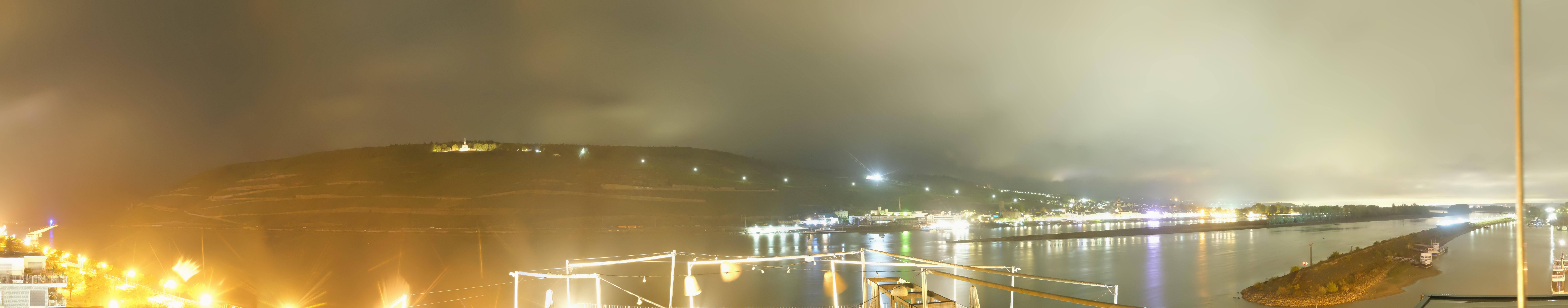 Archiv Foto Webcam Bingen am Rhein