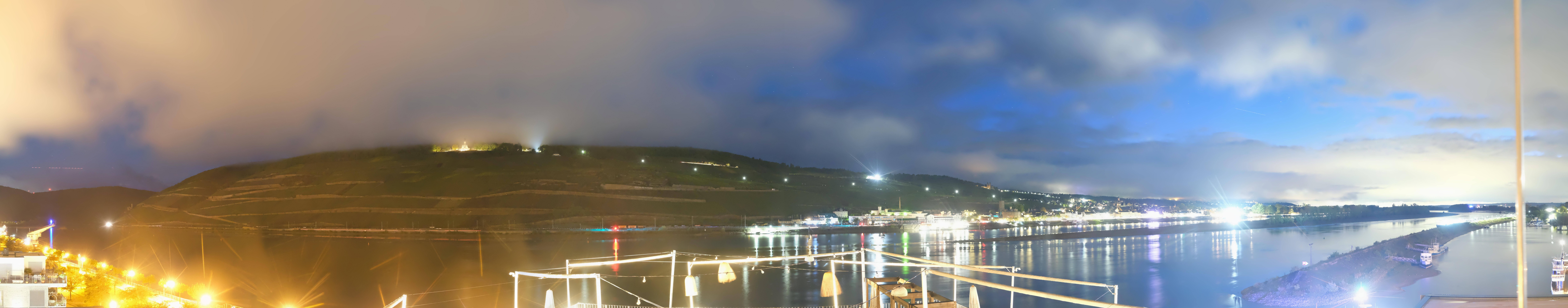 Archiv Foto Webcam Bingen am Rhein