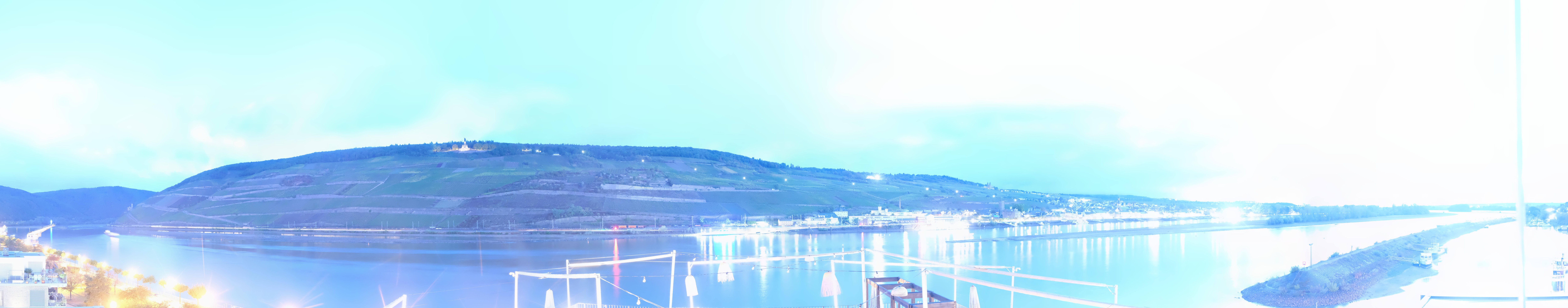 Archiv Foto Webcam Bingen am Rhein