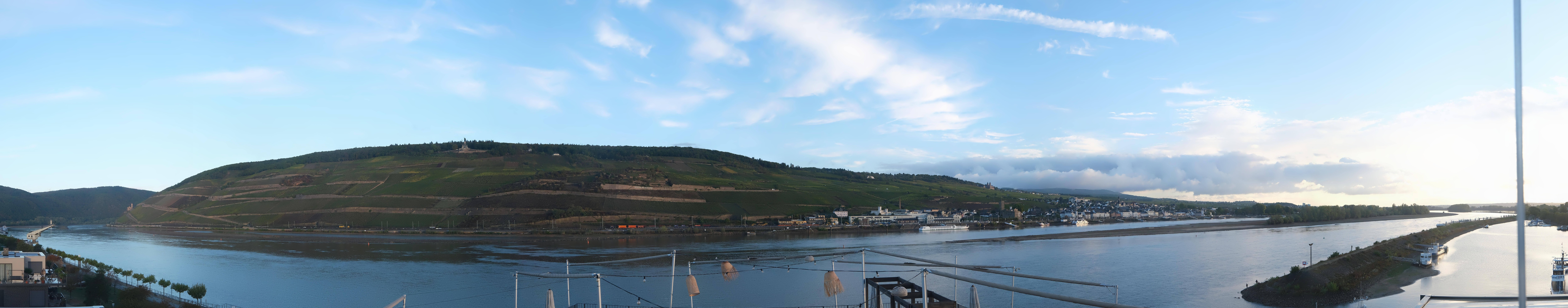 Archiv Foto Webcam Bingen am Rhein