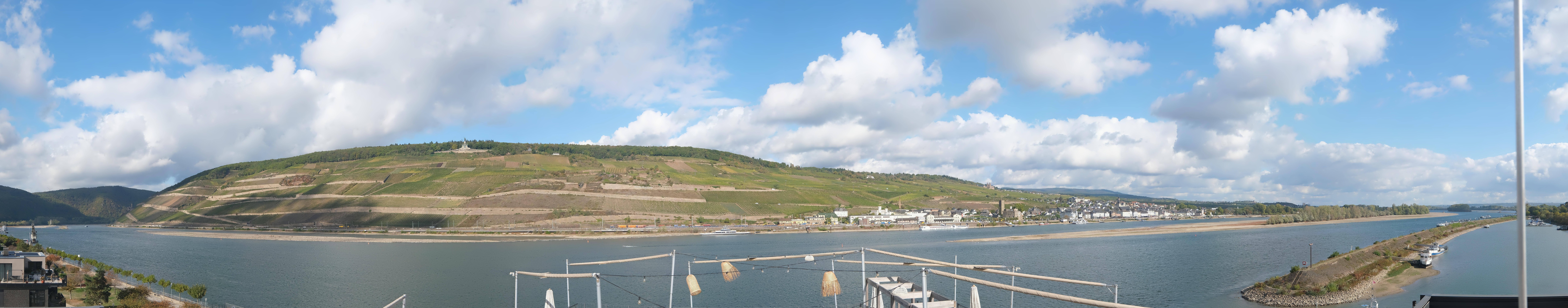 Archiv Foto Webcam Bingen am Rhein