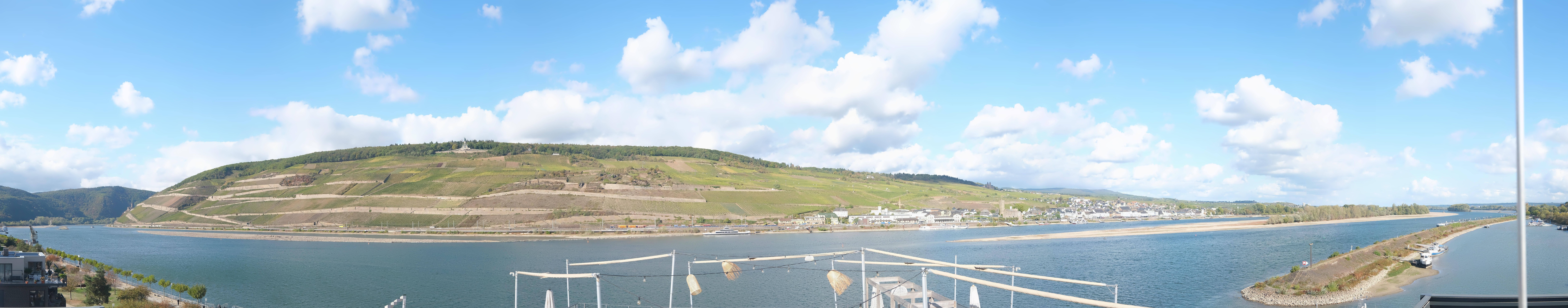 Archiv Foto Webcam Bingen am Rhein