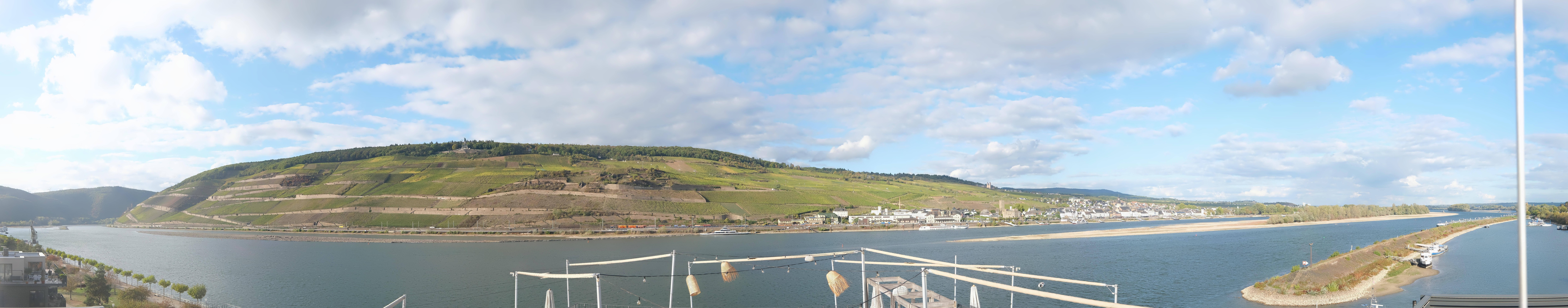 Archiv Foto Webcam Bingen am Rhein