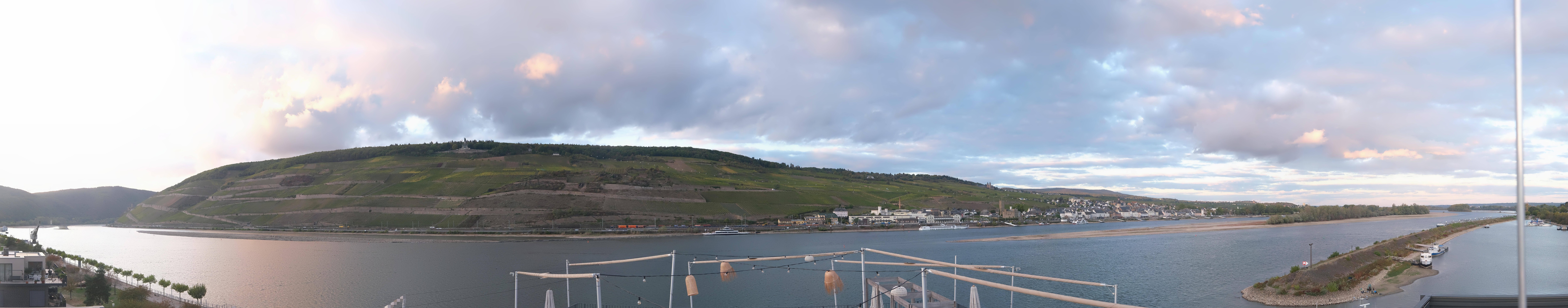 Archiv Foto Webcam Bingen am Rhein