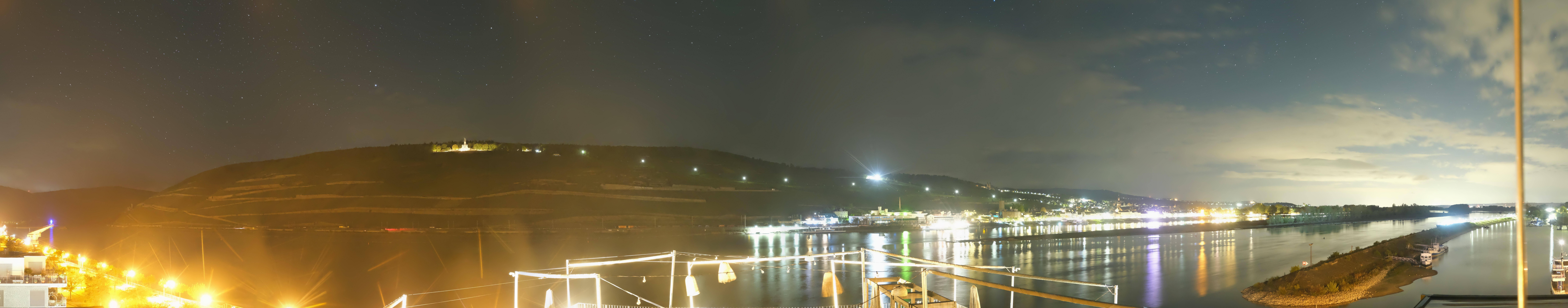 Archiv Foto Webcam Bingen am Rhein
