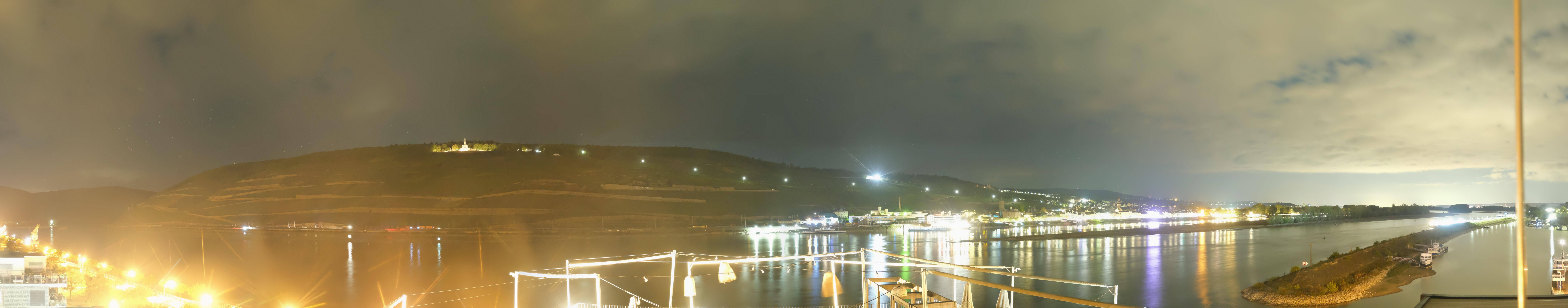 Archiv Foto Webcam Bingen am Rhein