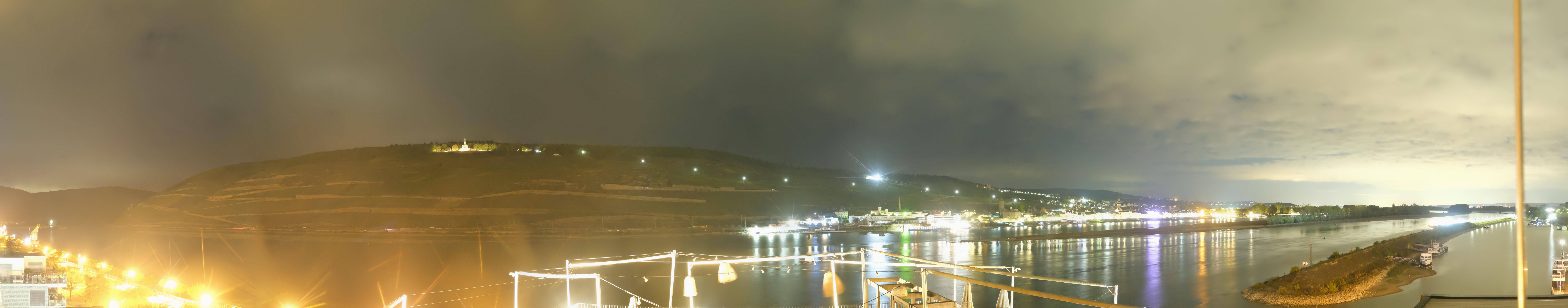 Archiv Foto Webcam Bingen am Rhein