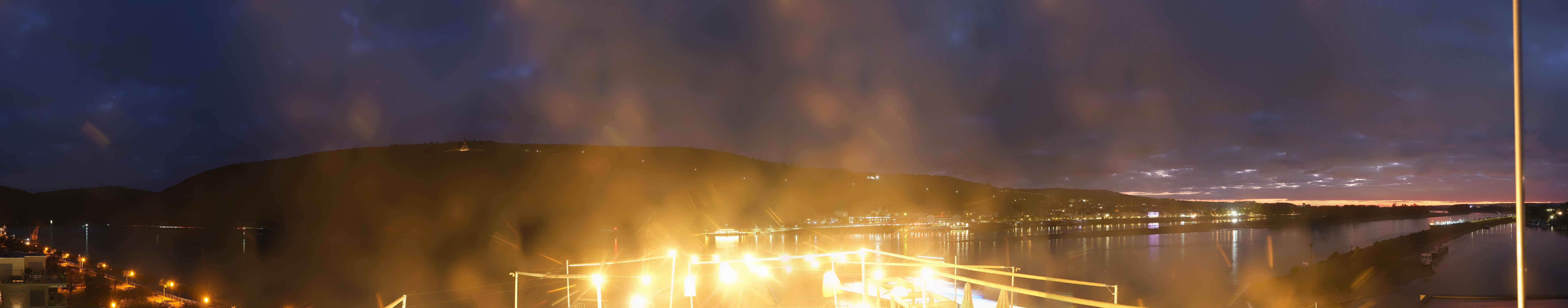 Archiv Foto Webcam Bingen am Rhein