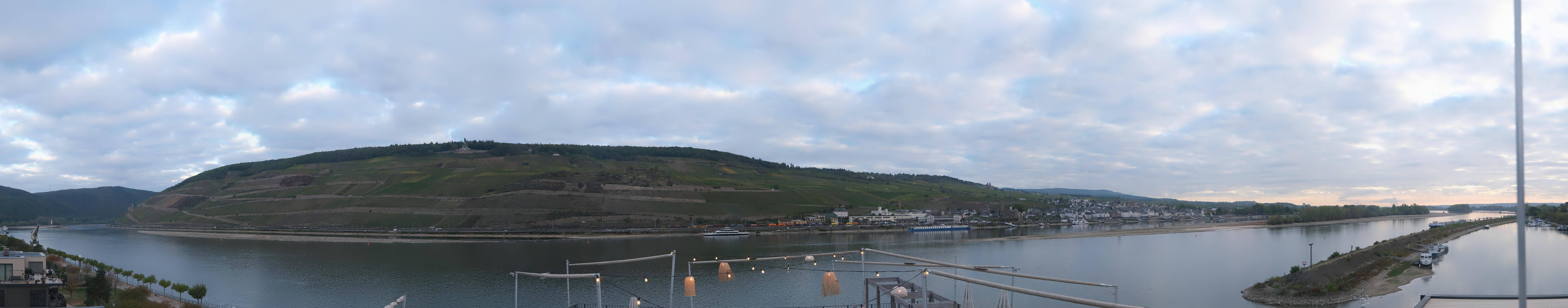 Archiv Foto Webcam Bingen am Rhein