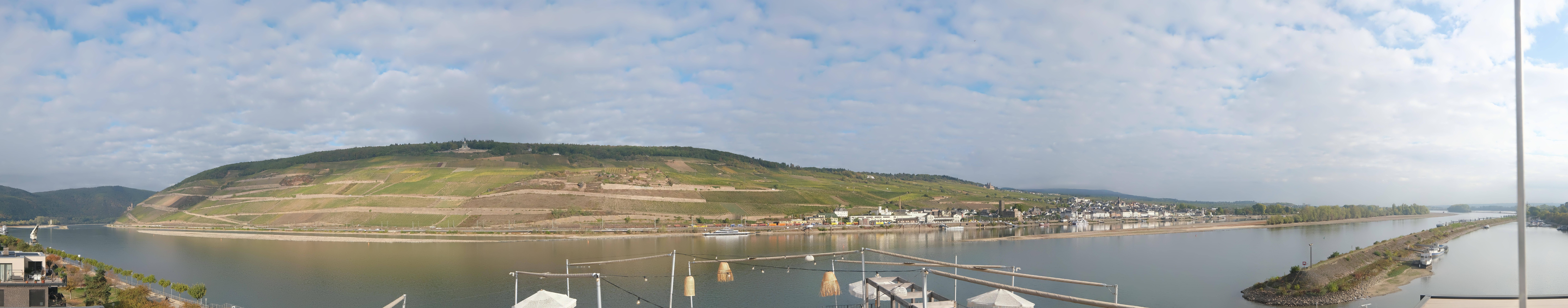 Archiv Foto Webcam Bingen am Rhein