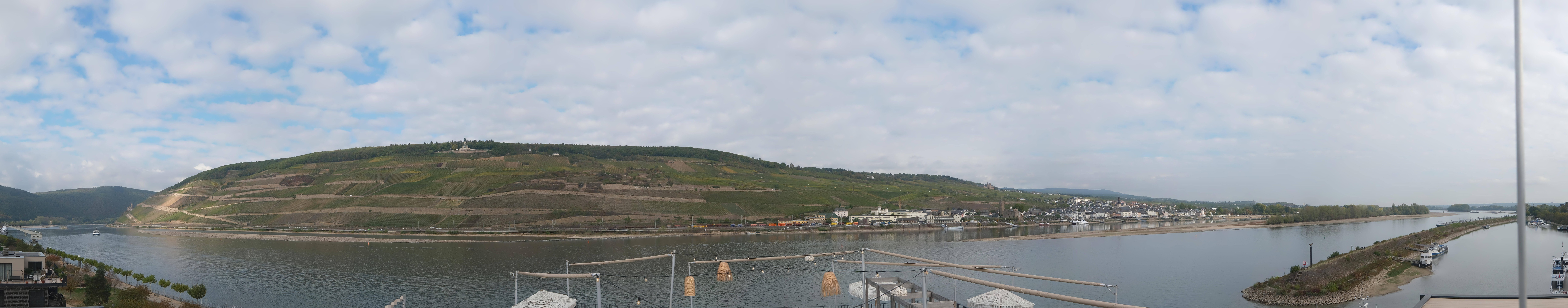Archiv Foto Webcam Bingen am Rhein