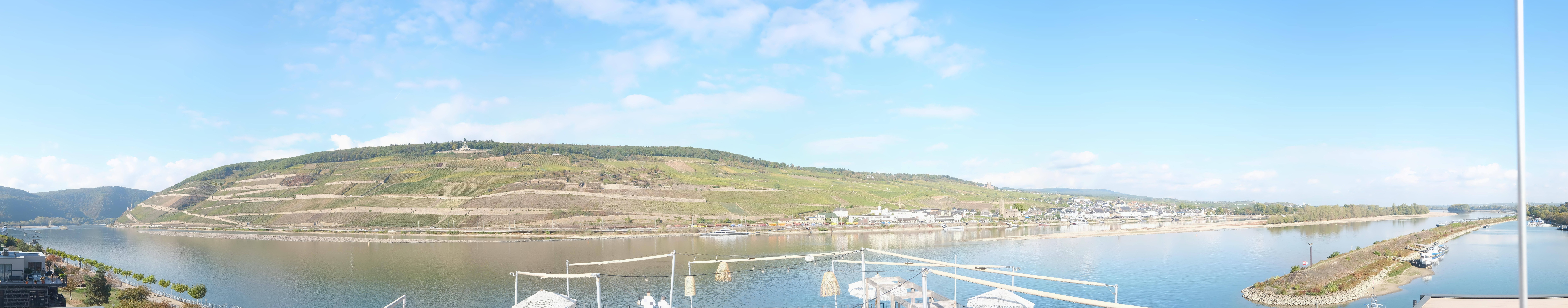 Archiv Foto Webcam Bingen am Rhein