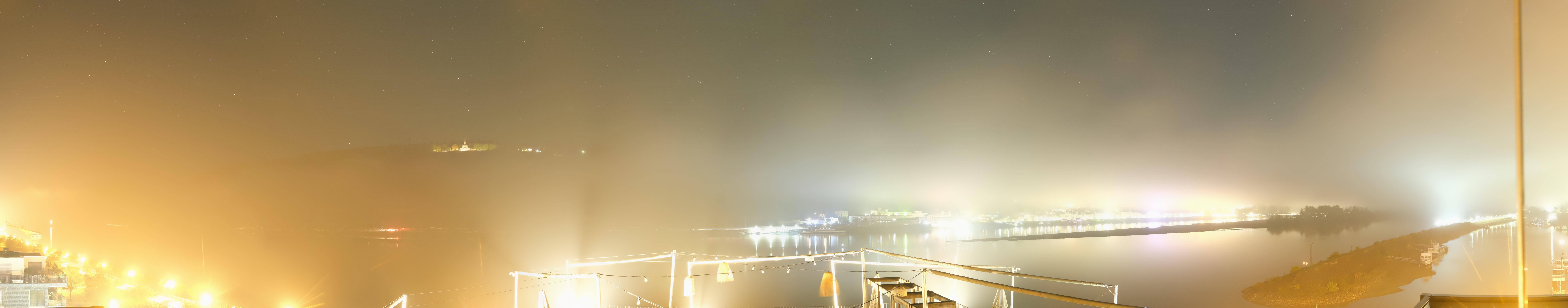 Archived image Webcam Bingen - Hotel Papa Rhein
