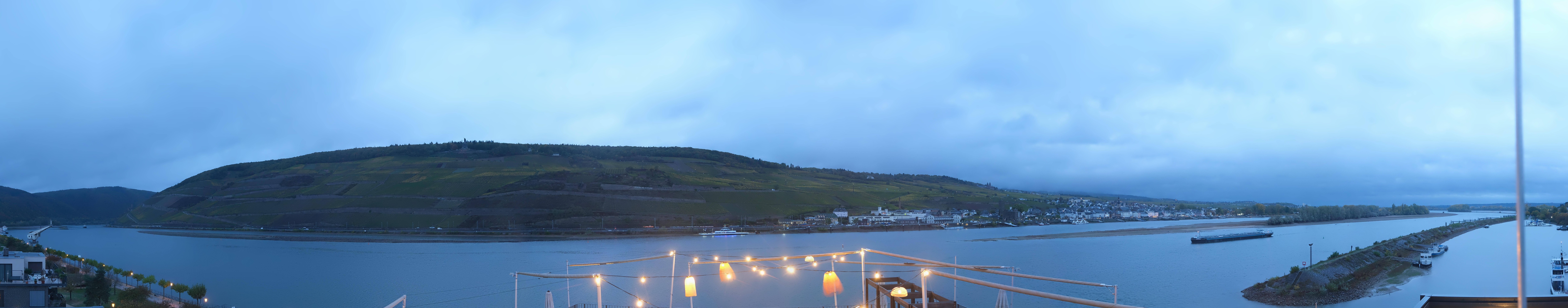 Archiv Foto Webcam Bingen am Rhein