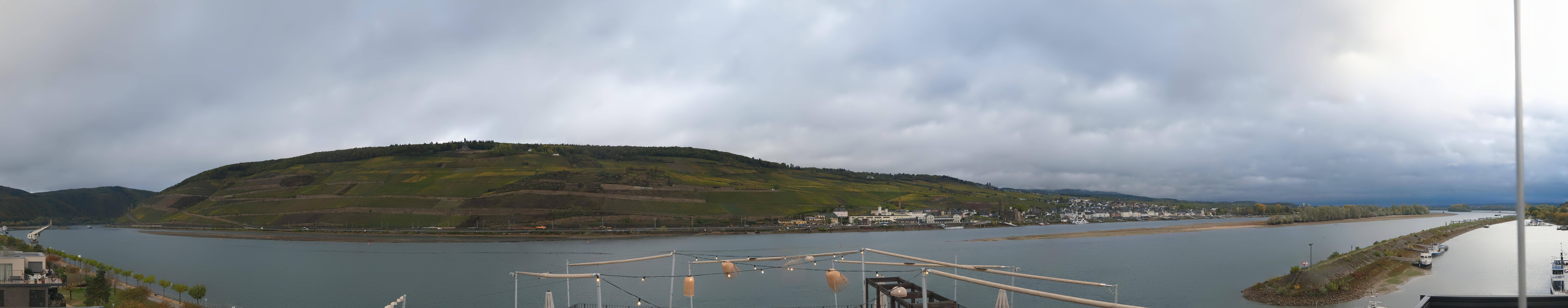 Archiv Foto Webcam Bingen am Rhein