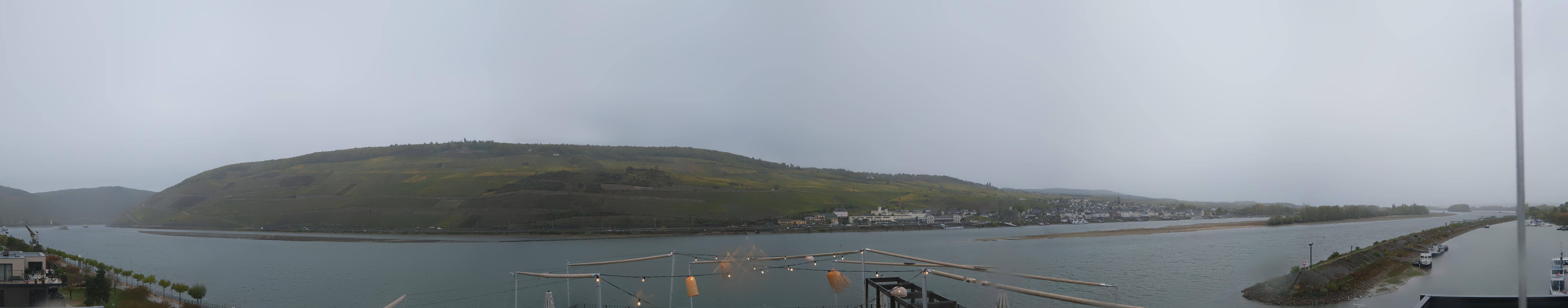 Archiv Foto Webcam Bingen am Rhein