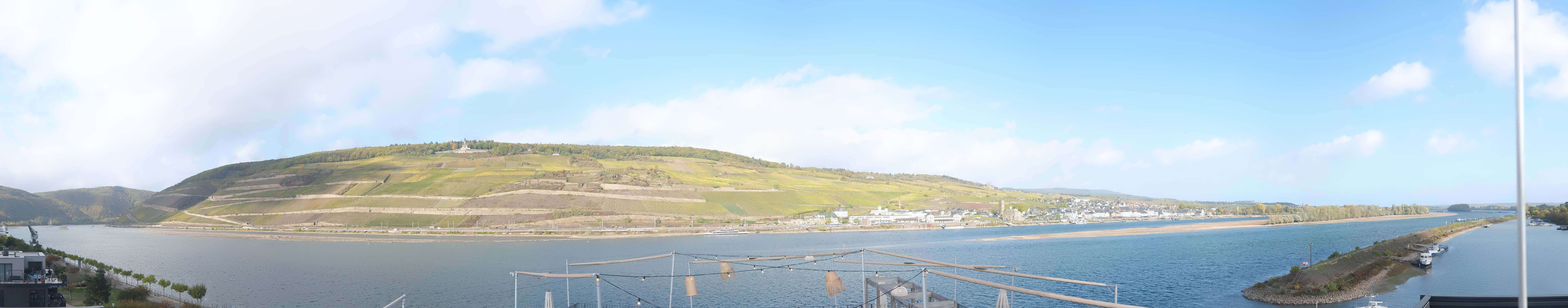 Archiv Foto Webcam Bingen am Rhein