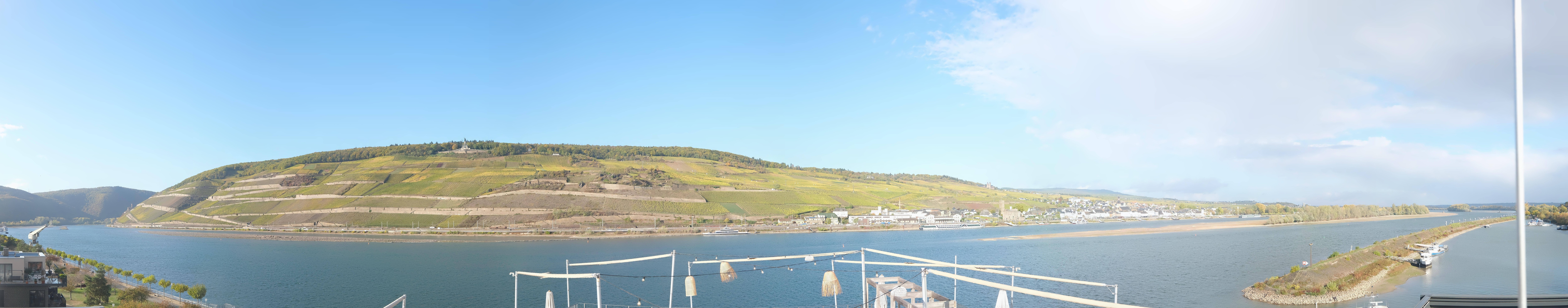Archiv Foto Webcam Bingen am Rhein