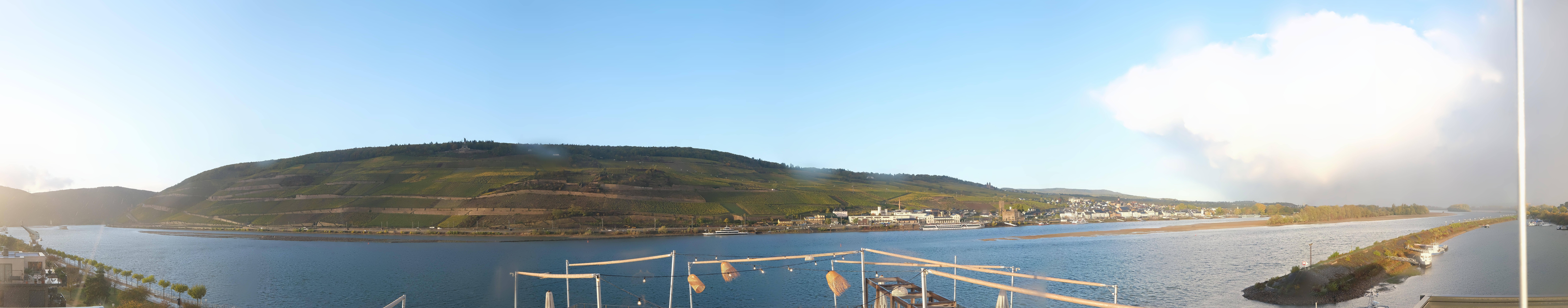 Archiv Foto Webcam Bingen am Rhein