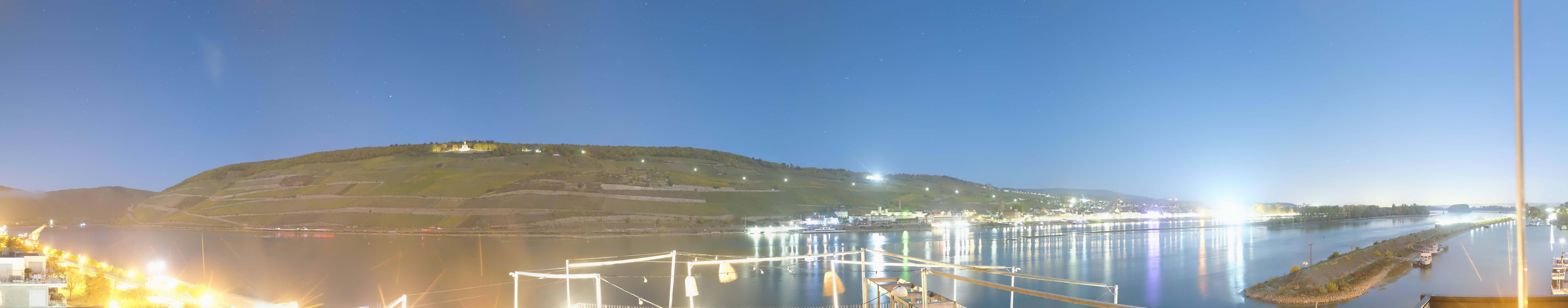 Archiv Foto Webcam Bingen am Rhein