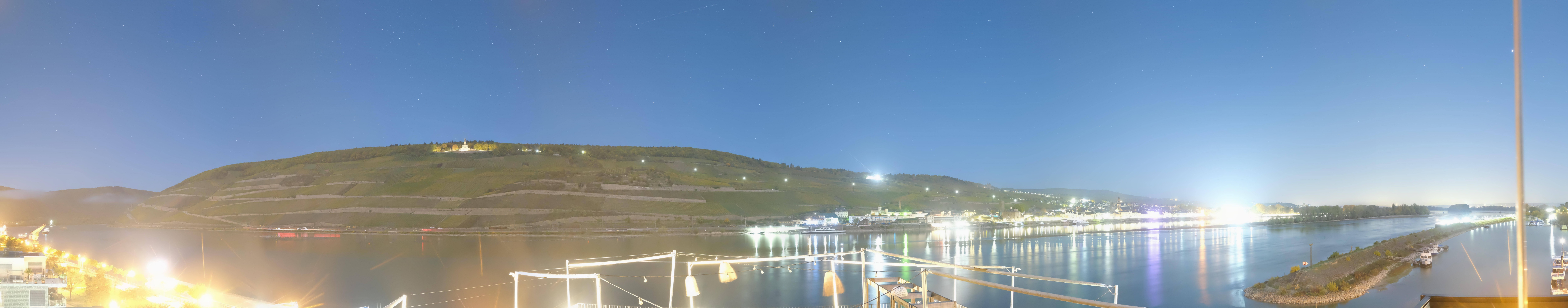 Archiv Foto Webcam Bingen am Rhein