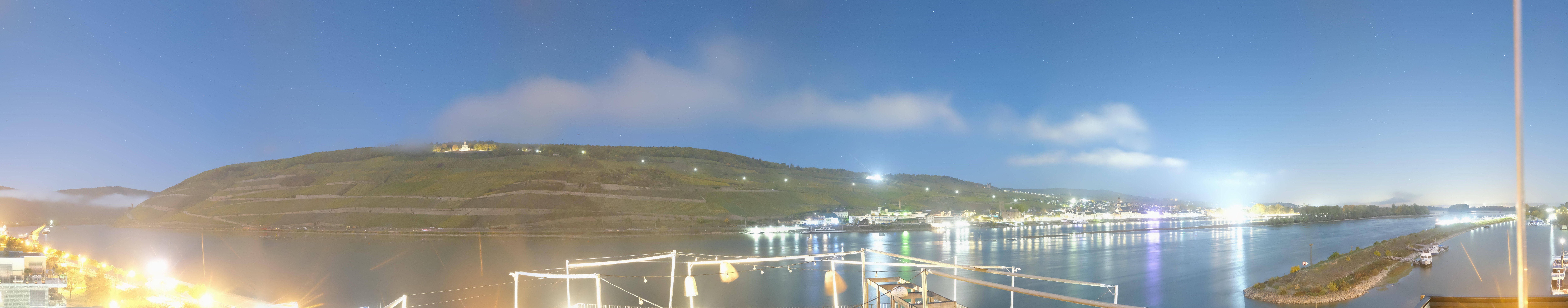 Archiv Foto Webcam Bingen am Rhein