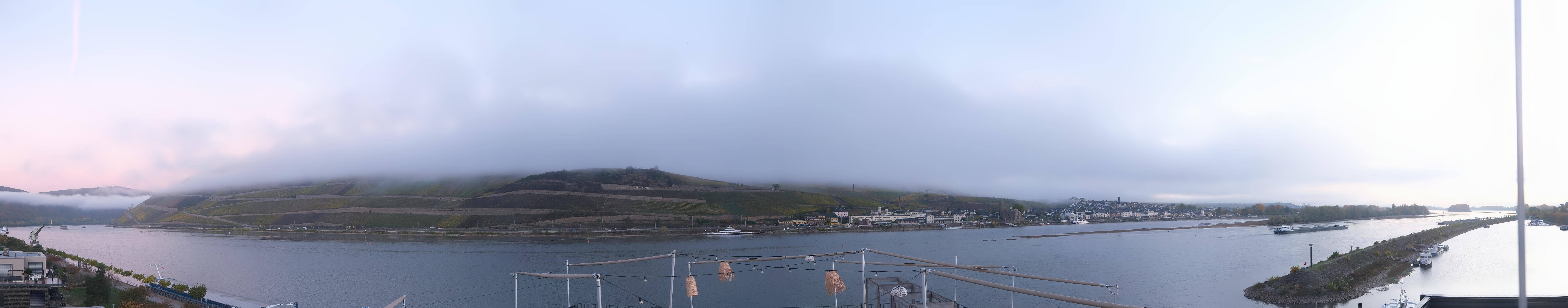 Archiv Foto Webcam Bingen am Rhein