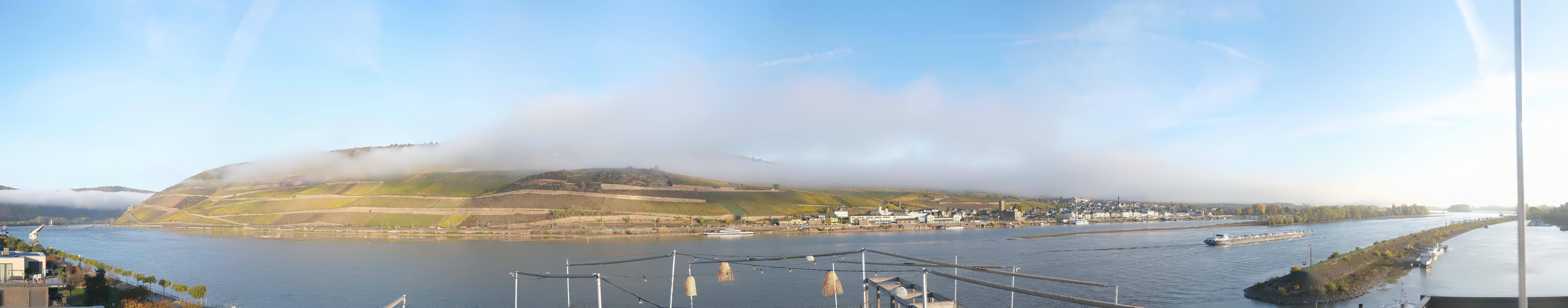 Archiv Foto Webcam Bingen am Rhein
