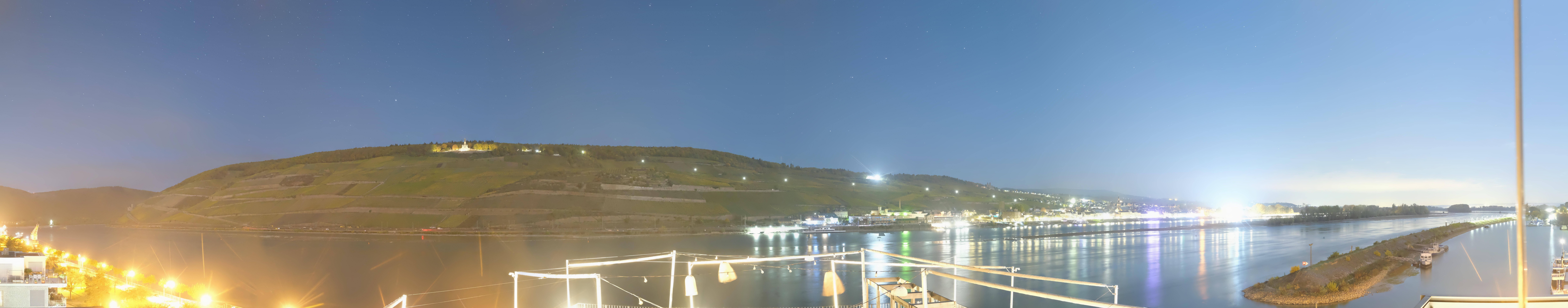 Archiv Foto Webcam Bingen am Rhein