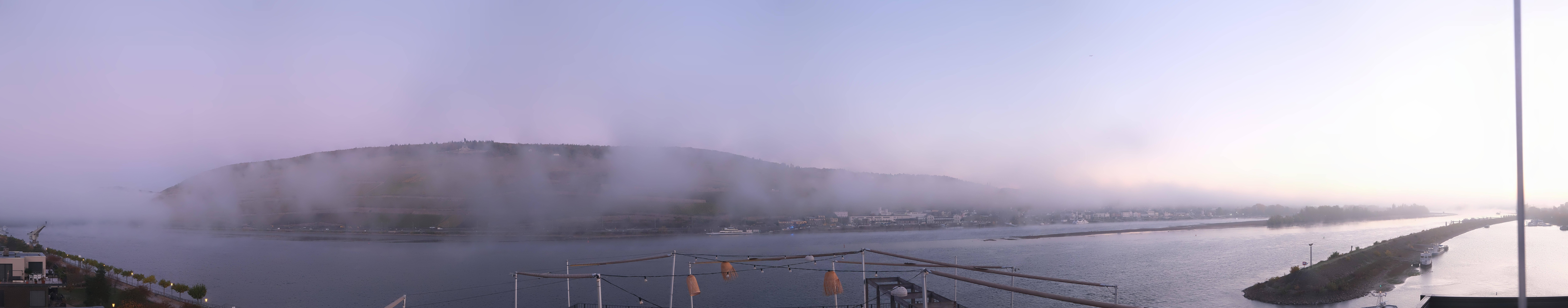 Archiv Foto Webcam Bingen am Rhein