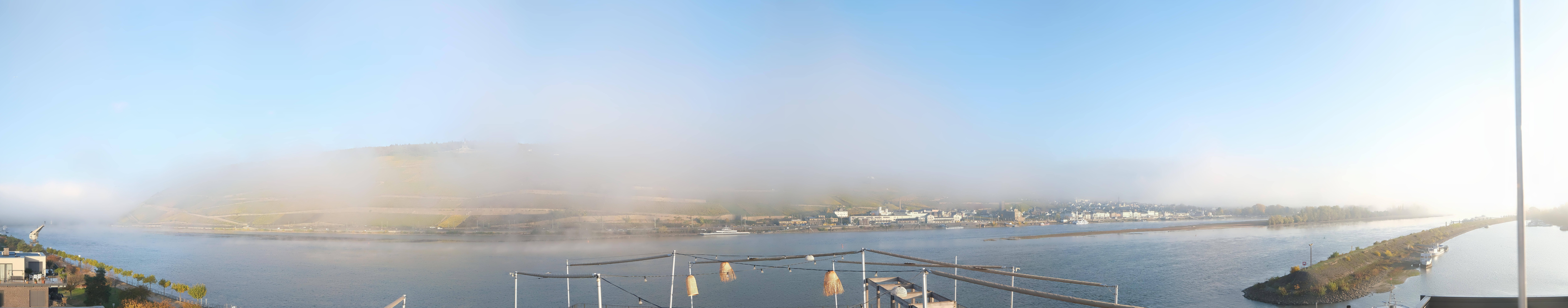 Archiv Foto Webcam Bingen am Rhein